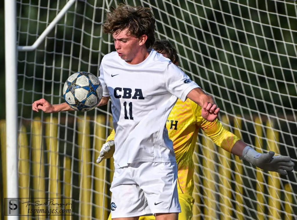CBA Liam Wheeler - Shore Sports Insider CBA senior Liam Wheeler. (Photo: Tom Smith | tspsportsimages.com) - CBA Liam Wheeler