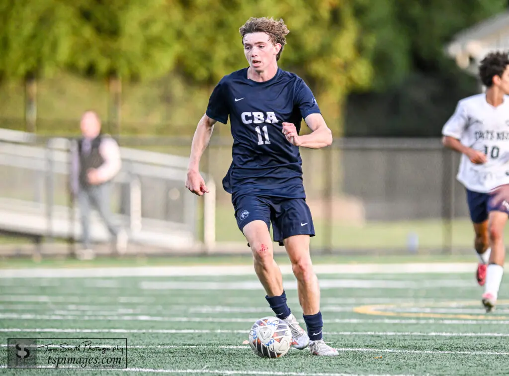 CBA Liam Wheeler - Shore Sports Insider CBA senior Liam Wheeler. (Photo: Tom Smith | tspsportsimages.com) - CBA Liam Wheeler