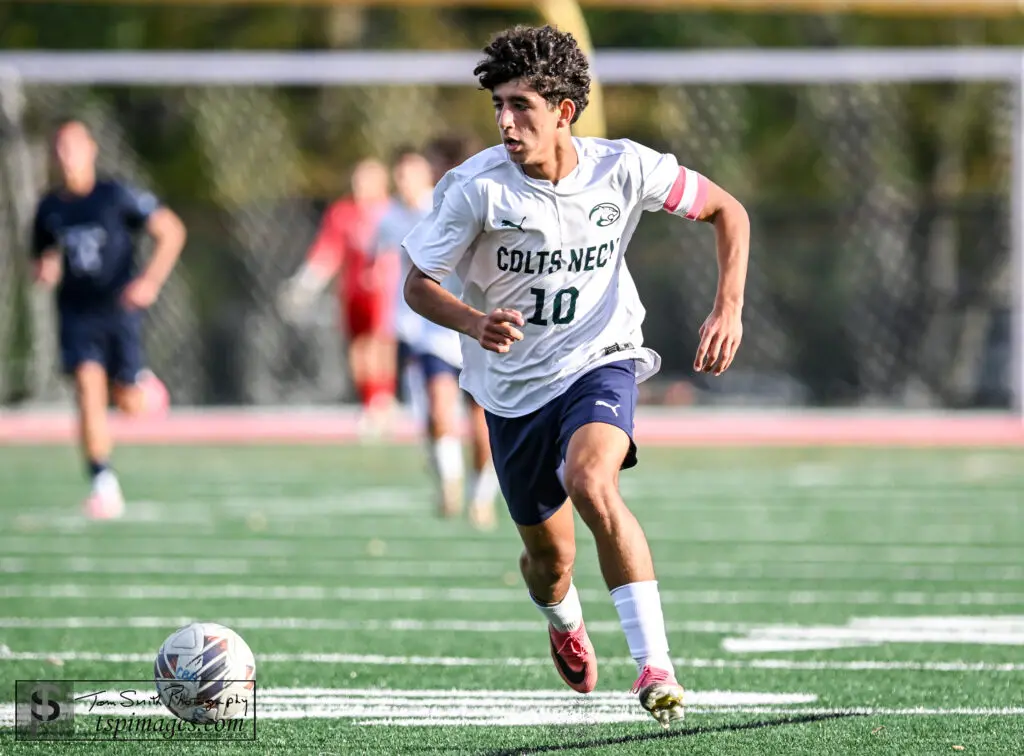 Colts Neck Pedro Navroski - Shore Sports Insider Colts Neck senior Pedro Navroski. (Photo: Tom Smith | tspsportsimages.com) - Colts Neck Pedro Navroski