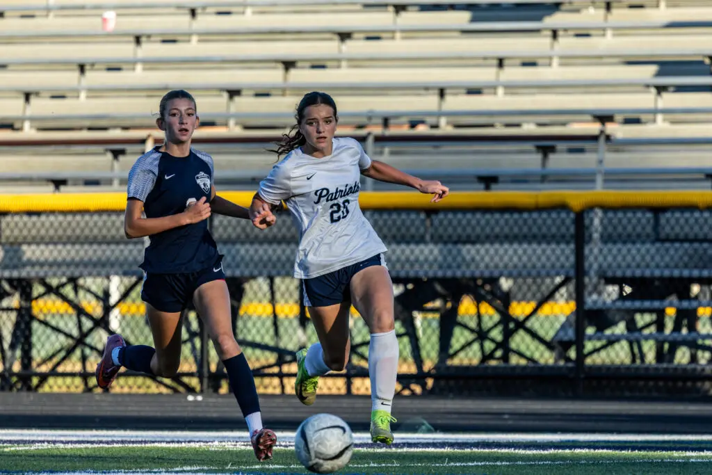 FT Olivia Ramirez1 - Shore Sports Insider Olivia Ramirez scored 4 minutes into the game against Howell in the SCT 2nd Round. 10/15/26 (Photo by Doug Phillips/Framegrabs LLC) - FT Olivia Ramirez1