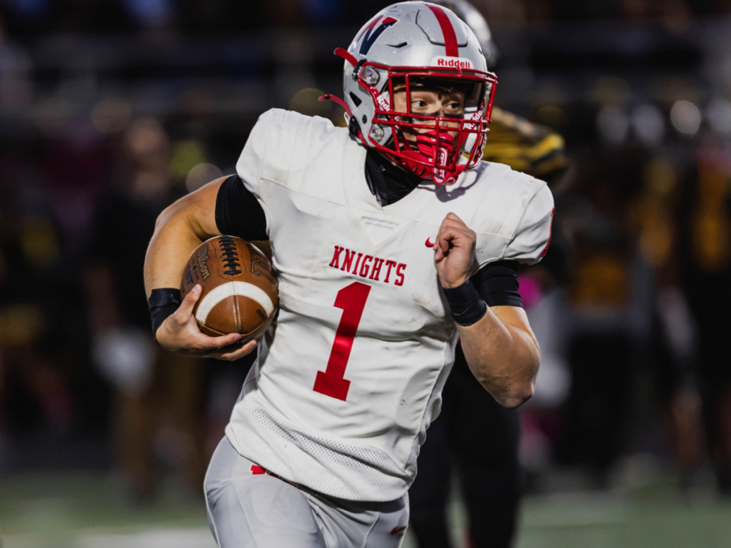 Wall Franny Scaramellino - Shore Sports Insider Wall senior QB Franny Scaramellino (Photo by SidelineSamsShots) - Wall Franny Scaramellino