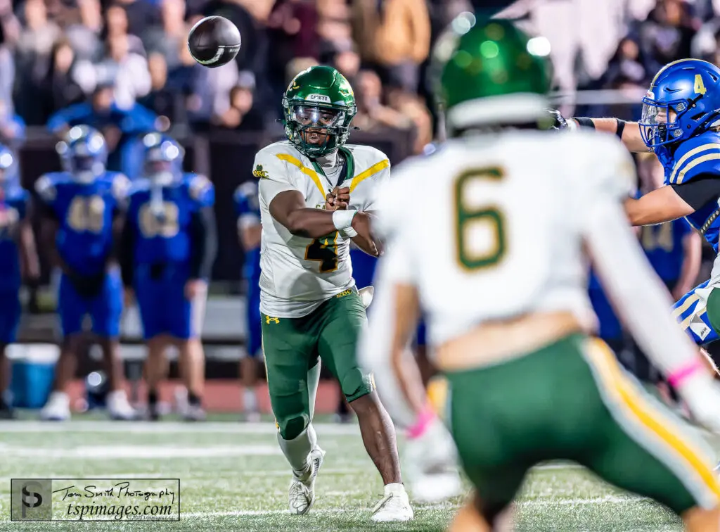 Rahmir Rivera - Shore Sports Insider RBC sophomore QB Rahmir Rivera had an efficient night with some big throws and runs on third down. (Photo by Tom Smith/tspsportsimages.com) - Rahmir Rivera