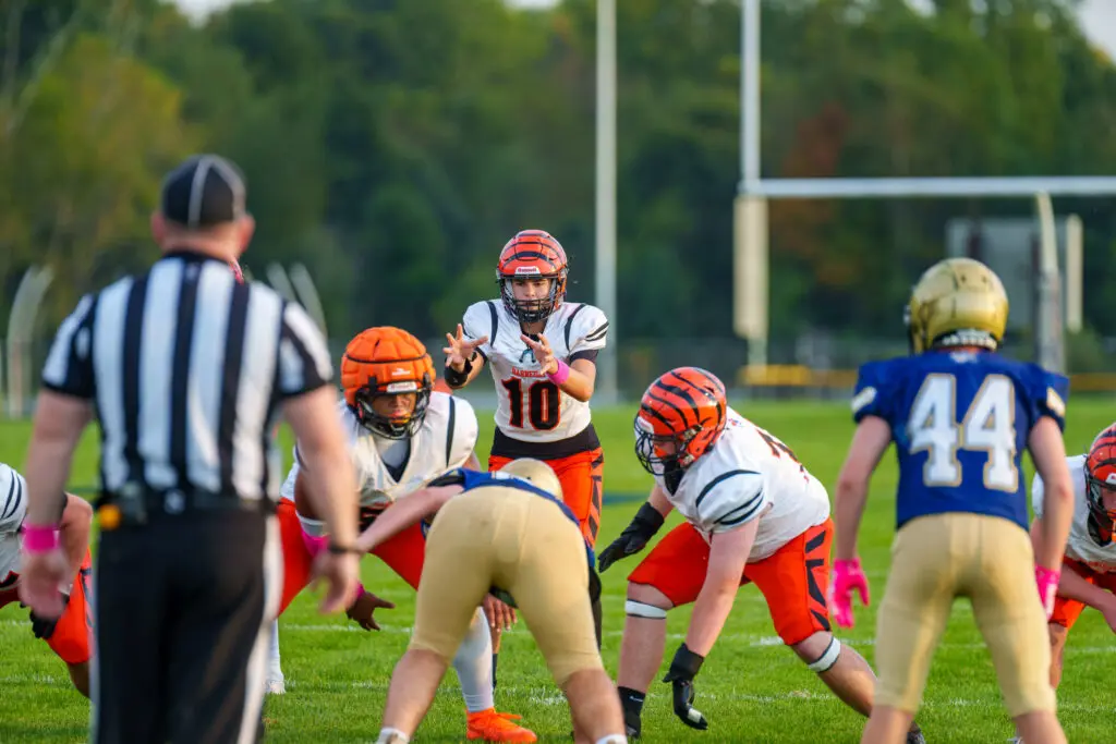 Barnegat Zach McCrohan - Shore Sports Insider Barnegat quarterback Zach McCrohan (Photo by Patrick Olivero) - Barnegat Zach McCrohan
