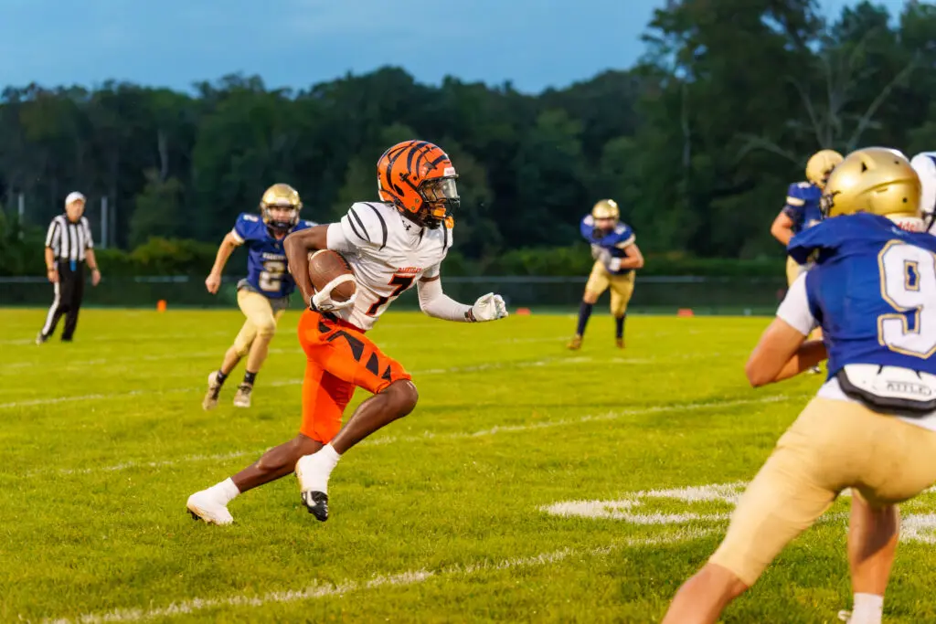 Barnegat Chance Joseph - Shore Sports Insider Barnegat wideout Chance Joseph (Photo by Patrick Olivero) - Barnegat Chance Joseph