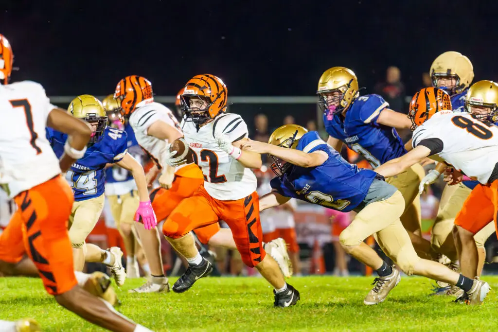 Barnegat Ryan Fitzpatrick - Shore Sports Insider Barnegat running back Ryan Fitzpatrick (Photo by Patrick Olivero) - Barnegat Ryan Fitzpatrick