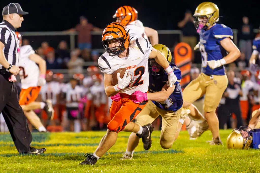 Ryan Fitzpatrick - Shore Sports Insider Barnegat and Ryan Fitzpatrick look to improve to 7-0 for the first time in program history. (Photo by Patrick Olivero) - Ryan Fitzpatrick