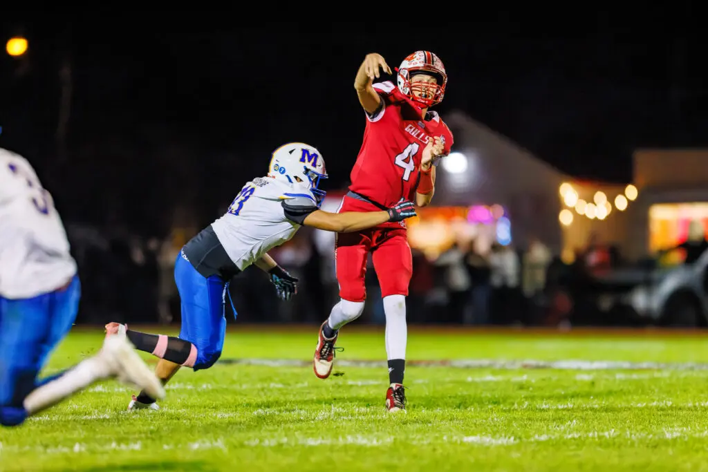Point Beach Billy Cavanaugh - Shore Sports Insider Point Beach quarterback Billy Cavanaugh (Photo by SidelineSamsShots) - Point Beach Billy Cavanaugh