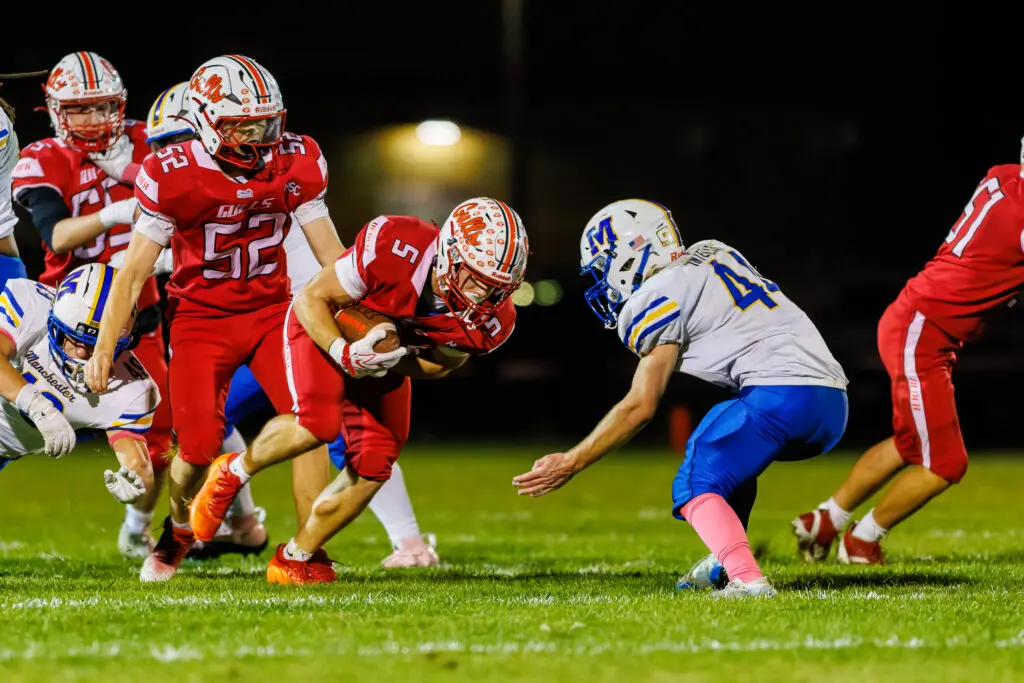 Point Beach Thomas Aiosa - Shore Sports Insider Point Beach running back Thomas Aiosa (Photo by SidelineSamsShots) - Point Beach Thomas Aiosa