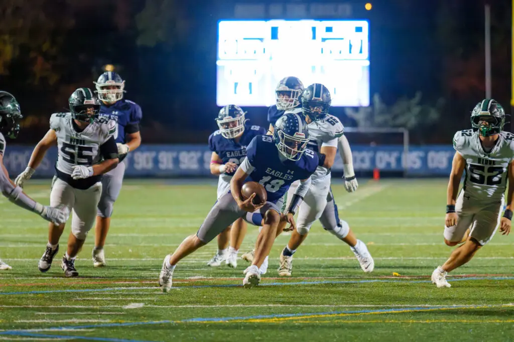 Middletown South Jack Schneider - Shore Sports Insider Middletown South quarterback Jack Schneider (Photo by Patrick Olivero) - Middletown South Jack Schneider