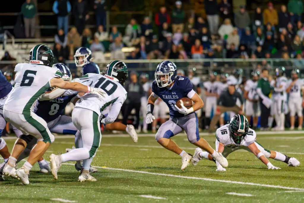 Middletown South Justin Rosato - Shore Sports Insider Middletown South running back Justin Rosato (Photo by Patrick Olivero) - Middletown South Justin Rosato