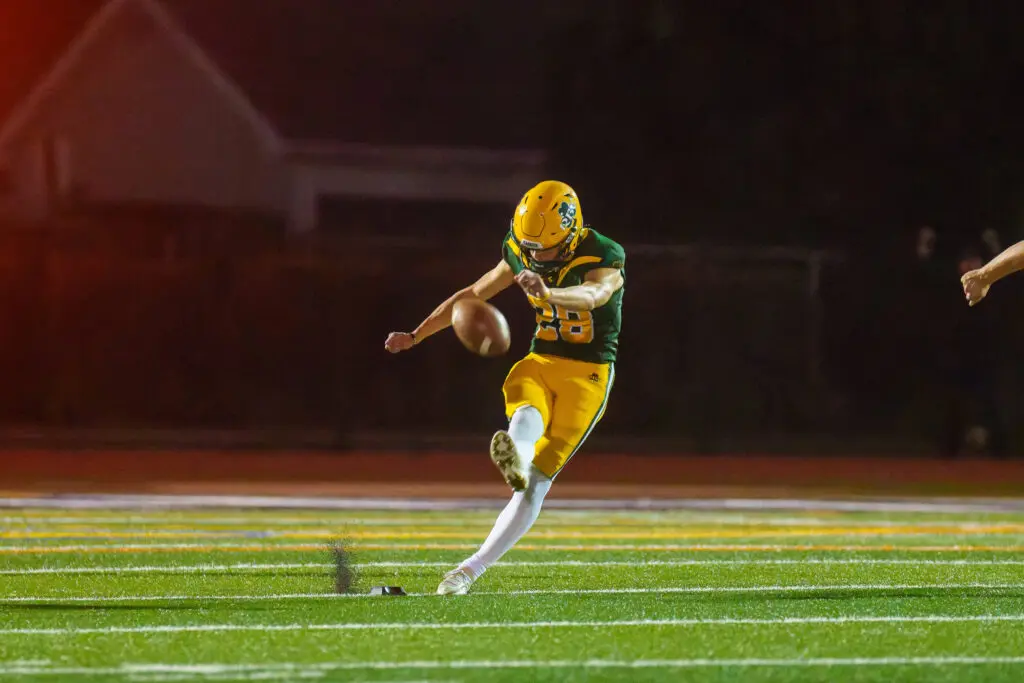 Simon Picinich - Shore Sports Insider RBC kicker Simon Picinich. (Photo by Patrick Olivero) - Simon Picinich