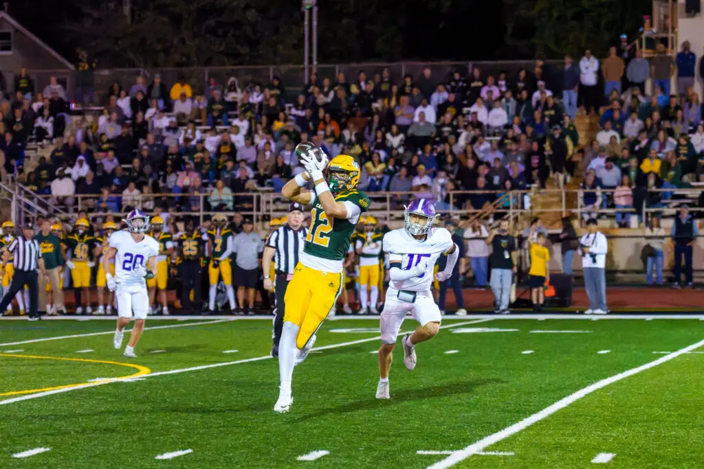 Ethan Kennedy - Shore Sports Insider RBC junior WR Ethan Kennedy had a career-high 103 yards receiving and a touchdown in the win. (Photo by Patrick Olivero) - Ethan Kennedy