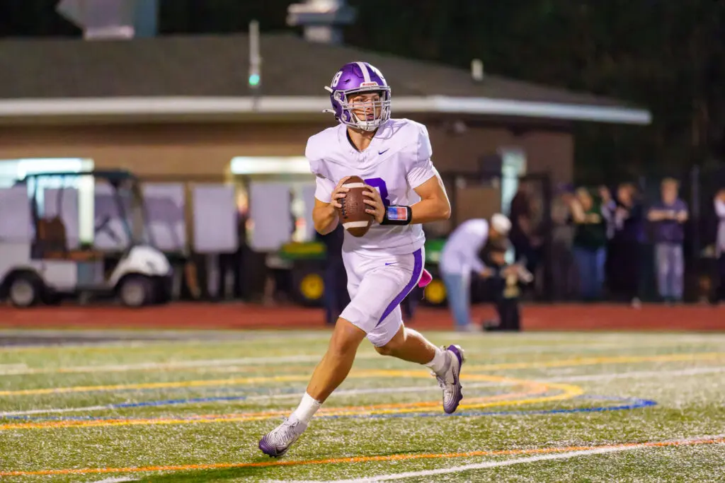 Brady Williams - Shore Sports Insider Rumson quarterback Brady Williams. (Photo by Patrick Olivero) - Brady Williams