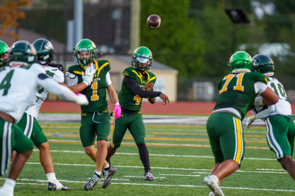 Rahmir Rivera - Shore Sports Insider RBC and Rahmir Rivera will try to bounce back from a loss in a showdown with No. 4 Rumson. (Photo by Patrick Olivero) - Rahmir Rivera