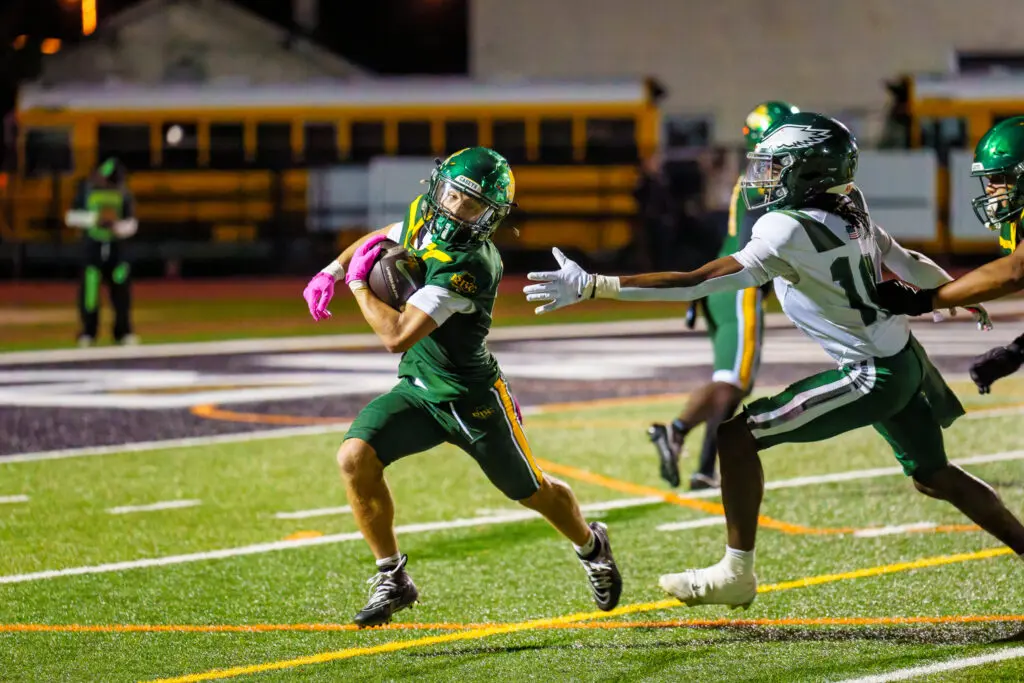 RBC Gabe Kemp - Shore Sports Insider RBC running back Gabe Kemp (Photo by Patrick Olivero) - RBC Gabe Kemp