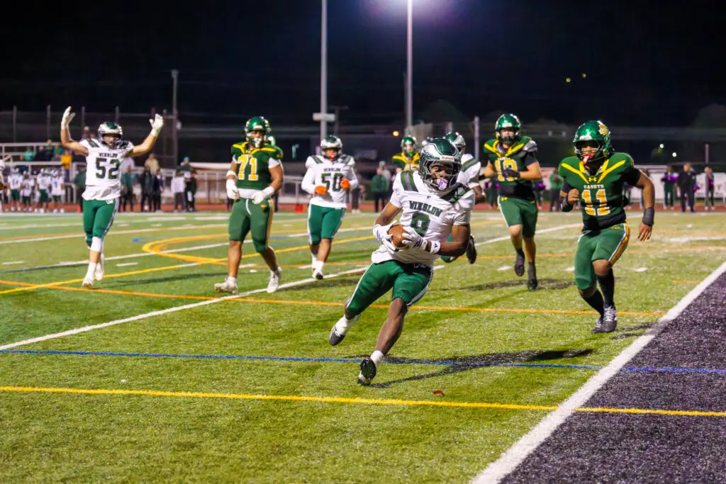 Winslow Ka'Ron Ceasar - Shore Sports Insider Winslow's Ka'Ron Ceasar (Photo by Patrick Olivero) - Winslow Ka'Ron Ceasar