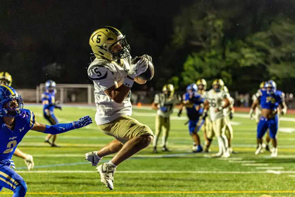 Chris Raub - Shore Sports Insider Southern wide receiver Chris Raub (Photo by Doug Phillips/FrameGrabs LLC) - Chris Raub