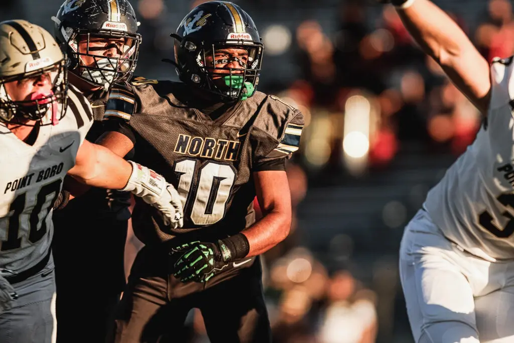 Kam Morse - Shore Sports Insider Kam Morse and Toms River North have weathered injuries to keep the wins coming. (Photo by SidelineSamsShots) - Kam Morse