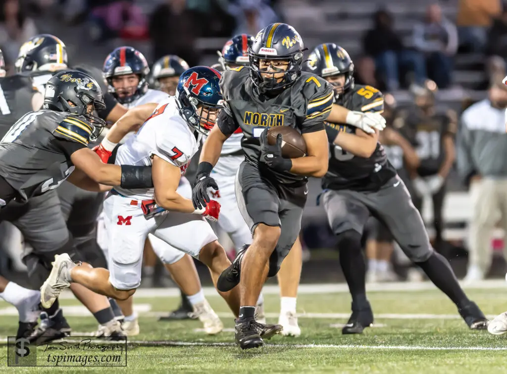 TRN Cole Garrison - Shore Sports Insider Toms River North quarterback Cole Garrison (Photo by Tom Smith/tspsportsimages.com) - TRN Cole Garrison