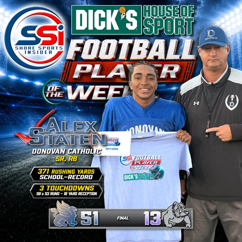 WK-5 Donovan POTW 1080x1080 - Shore Sports Insider - WK-5 Donovan POTW 1080x1080