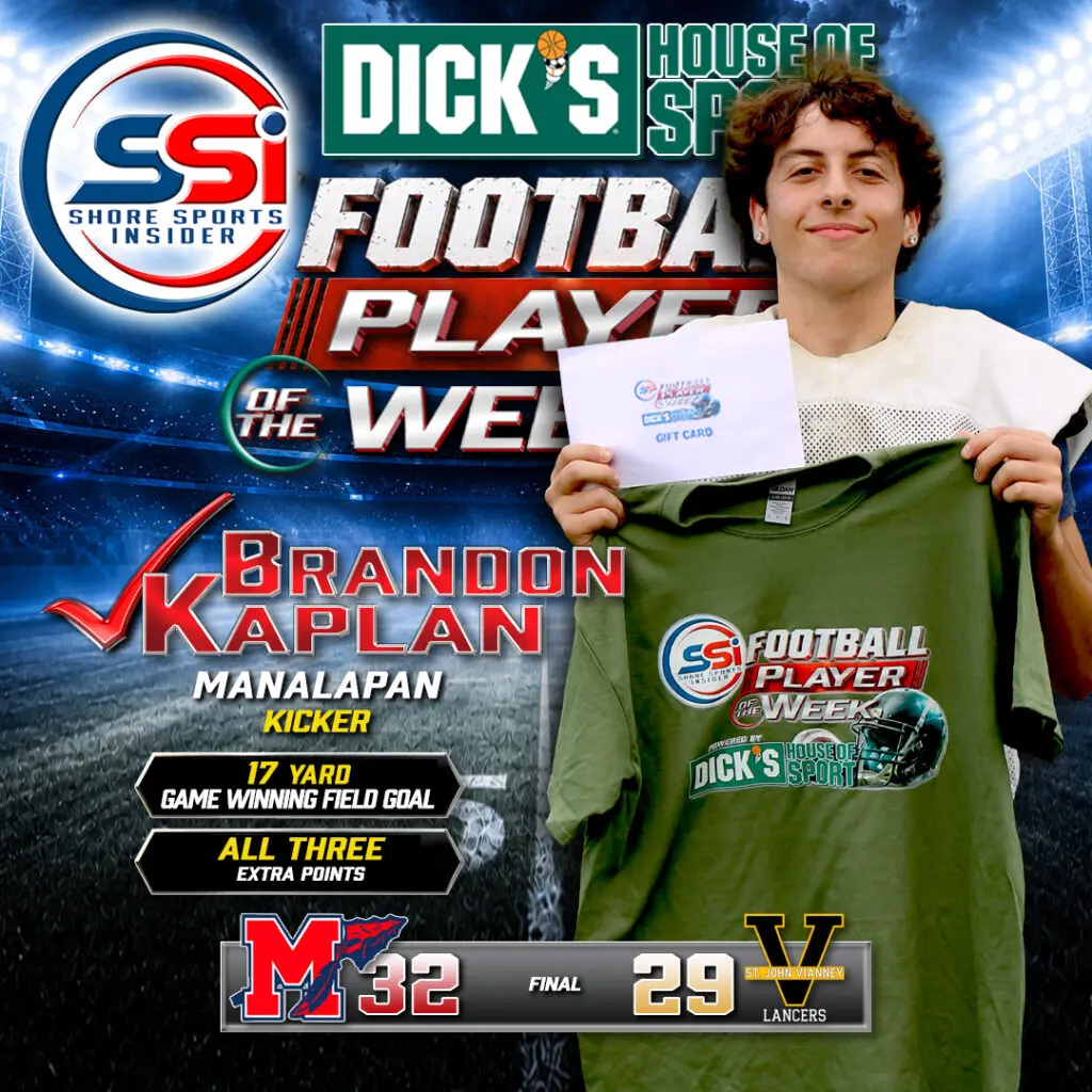 WK-6 Manalapan POTW 1080x1080 - Shore Sports Insider - WK-6 Manalapan POTW 1080x1080