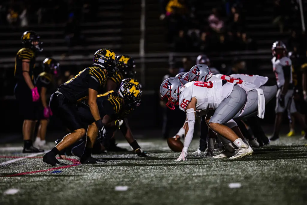 Wall offensive line - Shore Sports Insider Wall's offensive line. (Photo by SidelineSamsShots) - Wall offensive line