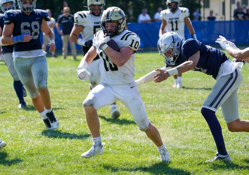 Colin Obser, Point Boro football