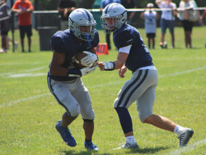 Photo credit: Steve Meyer | JSSI - Ace Etienne, Manasquan football