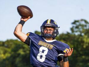 Toms River North senior quarterback T.J. Valerio - T.J. Valerio