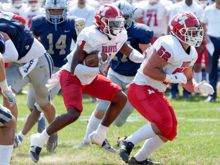 Ahsere Woolfolk, Manalapan football