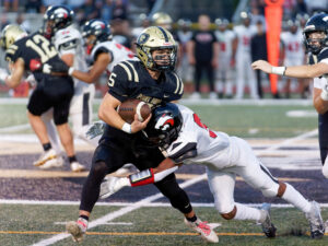 Bob Badders | rpbphotography.com - Jake Clayton, Point Boro football