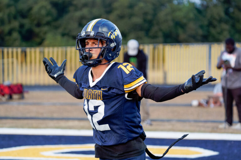 Cam Thomas, Toms River North football