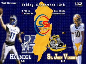  - Week 2 - SJV vs Holmdel