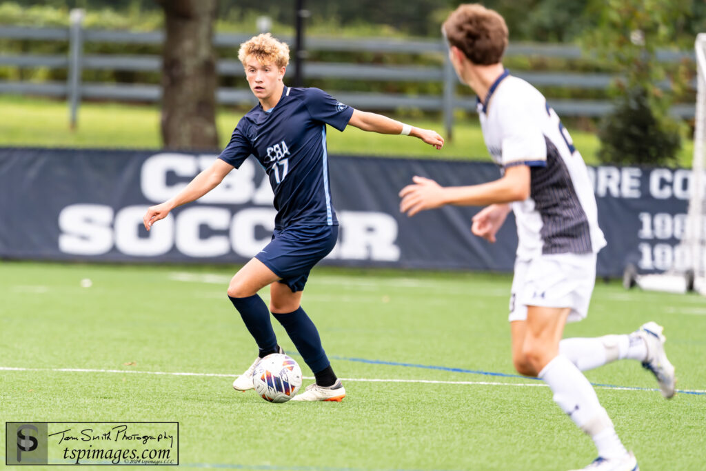 CBA senior Caden Darby. (Photo: Tom Smith | tspimages.com) - Caden Darby CBA