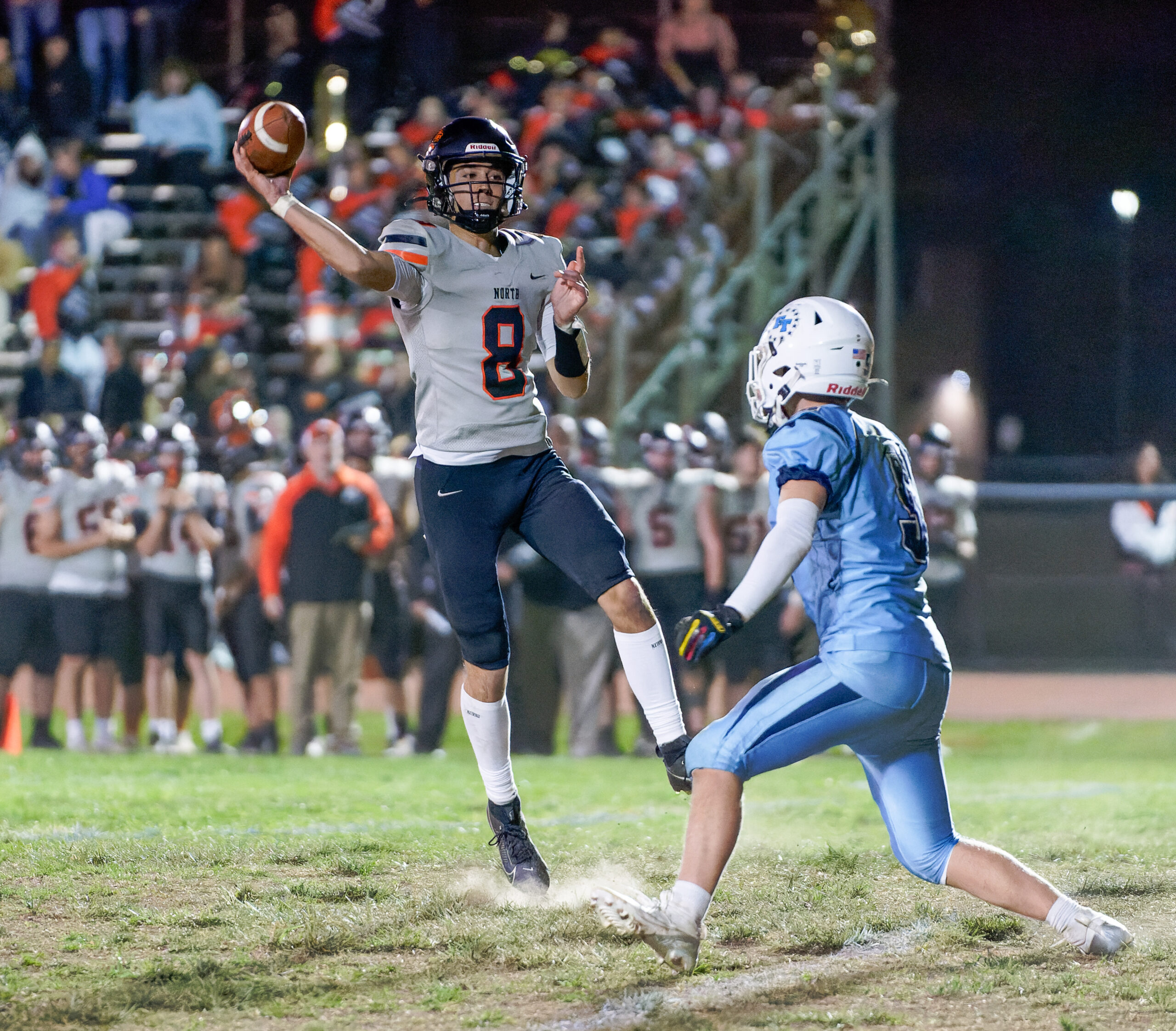 Bob Badders | rpbphotography.com - Owen Robson, Middletown North football