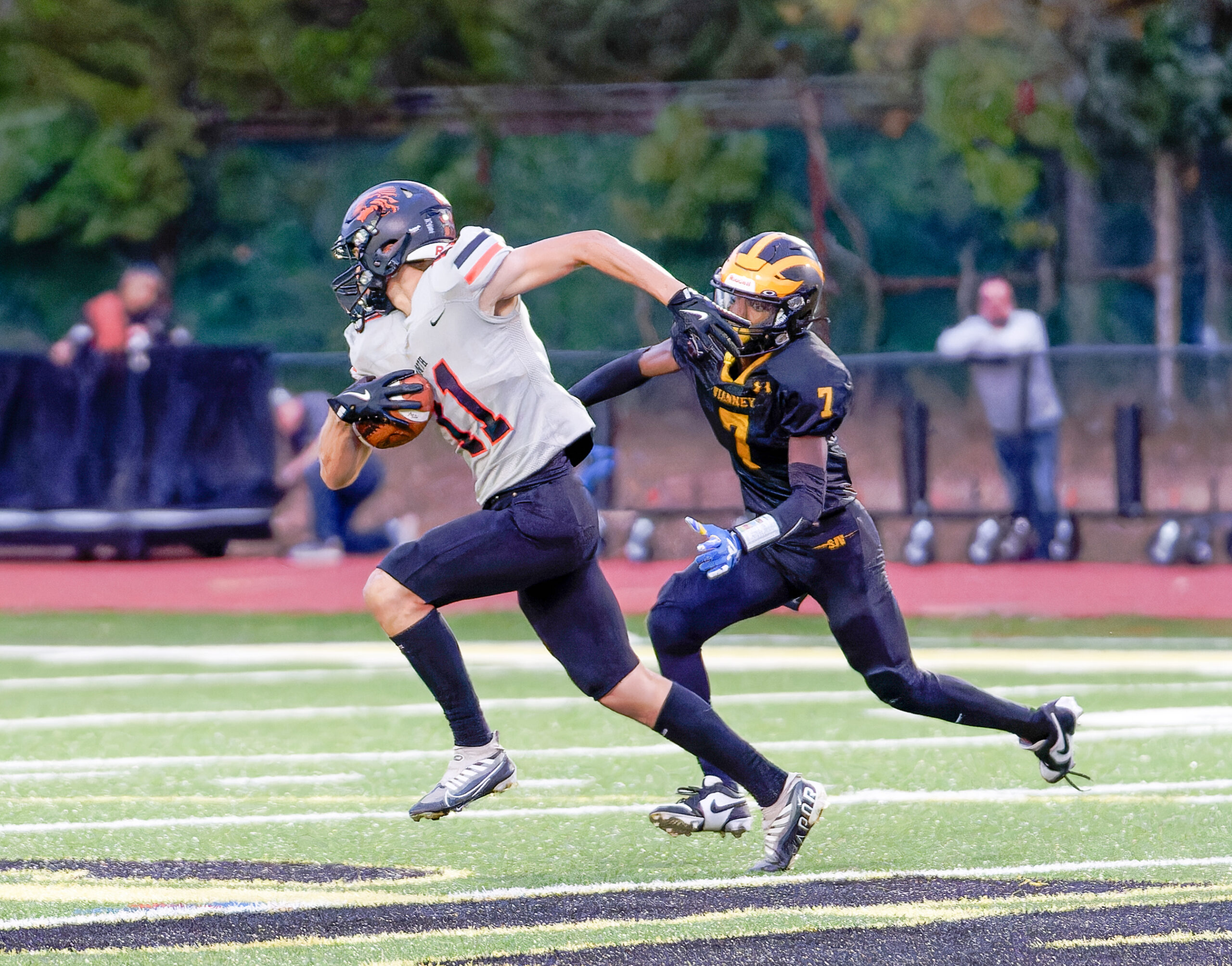 Middletown North junior wide receiver/defensive back Ryan Clark. (Bob Badders | rpbphotography.com). - Ryan Clark, Middletown North football