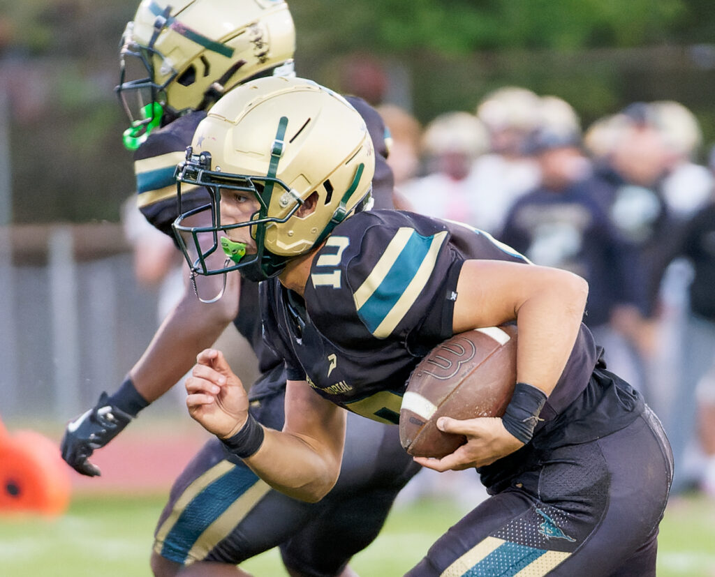 Bob Badders | rpbphotography.com - Jason Lajara, Brick Memorial football