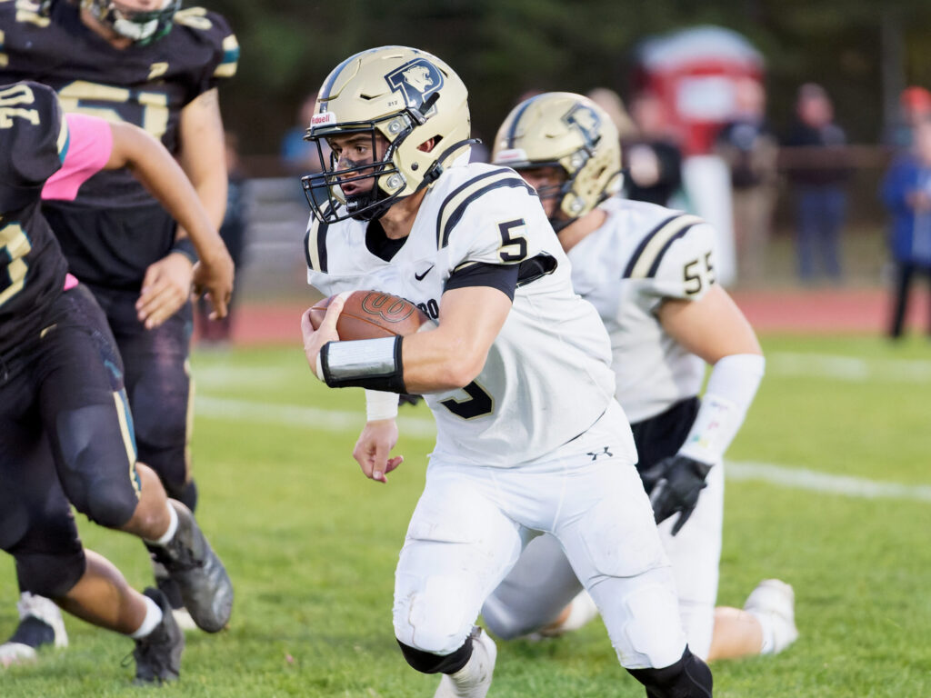 Point Boro sophomore quarterback Jake Clayton. (Bob Badders | rpbphotography.com).