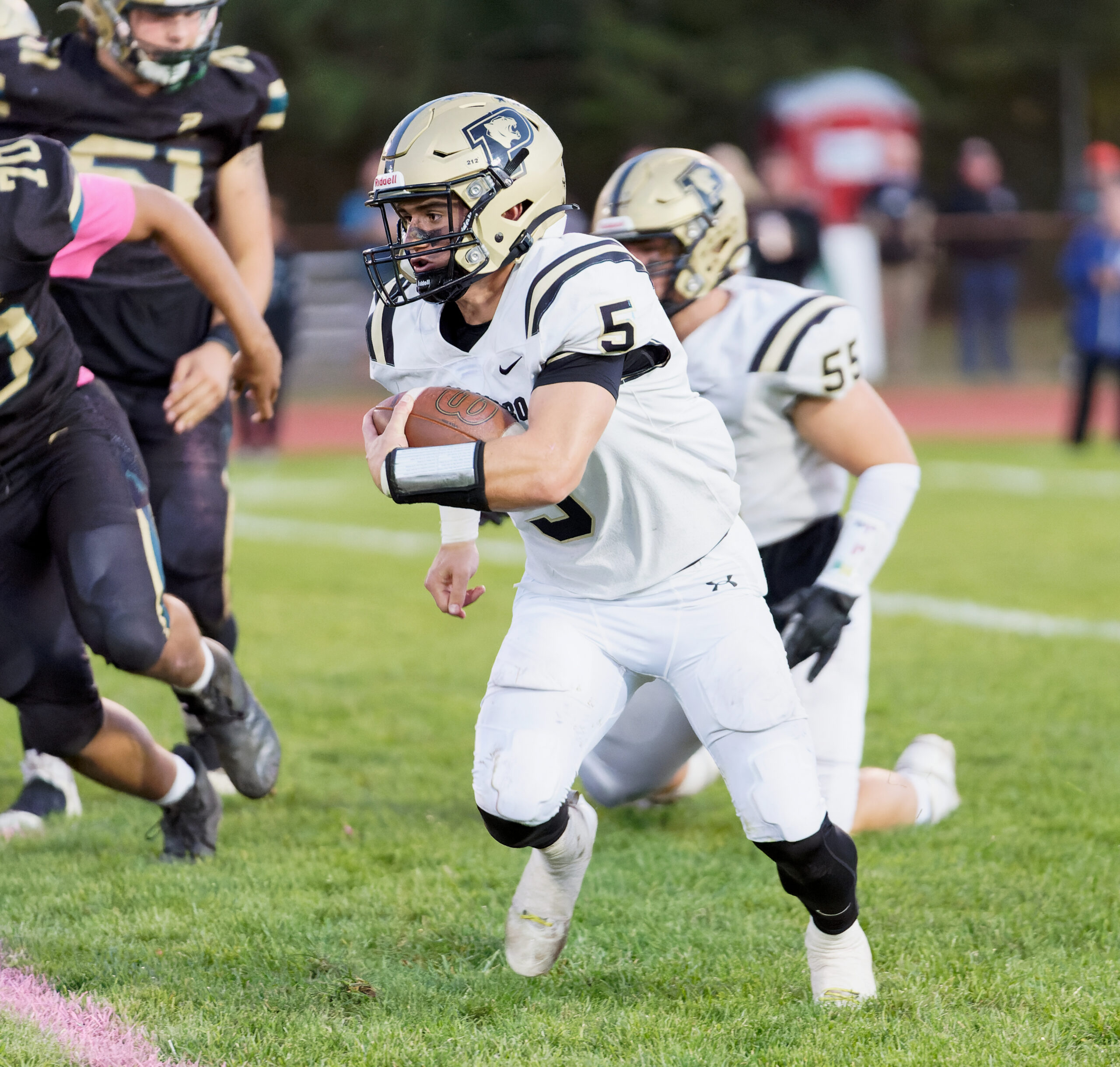 Bob Badders | rpbphotography.com - Jake Clayton, Point Boro football