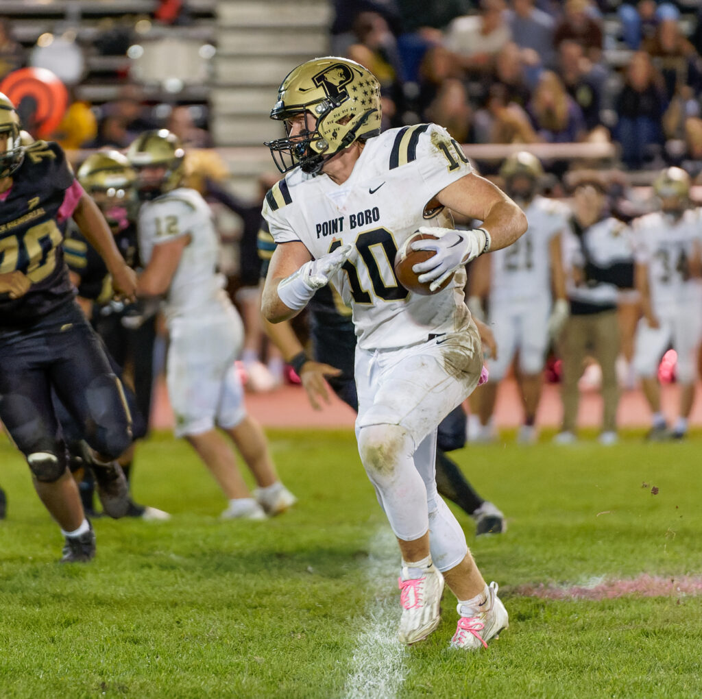 Point Boro senior Colin Obser. (Bob Badders | rpbphotography.com) - Colin Obser, Point Boro football