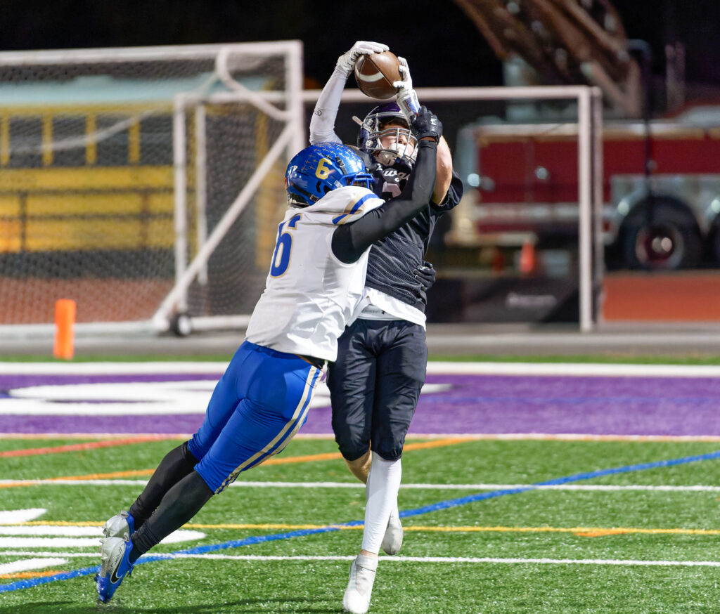 Nick Thomas and Rumson-Fair Haven are looking to snag the elusive Group 2 title (Bob Badders | rpbphotography.com) - Nick Thomas, Rumson-Fair Haven football