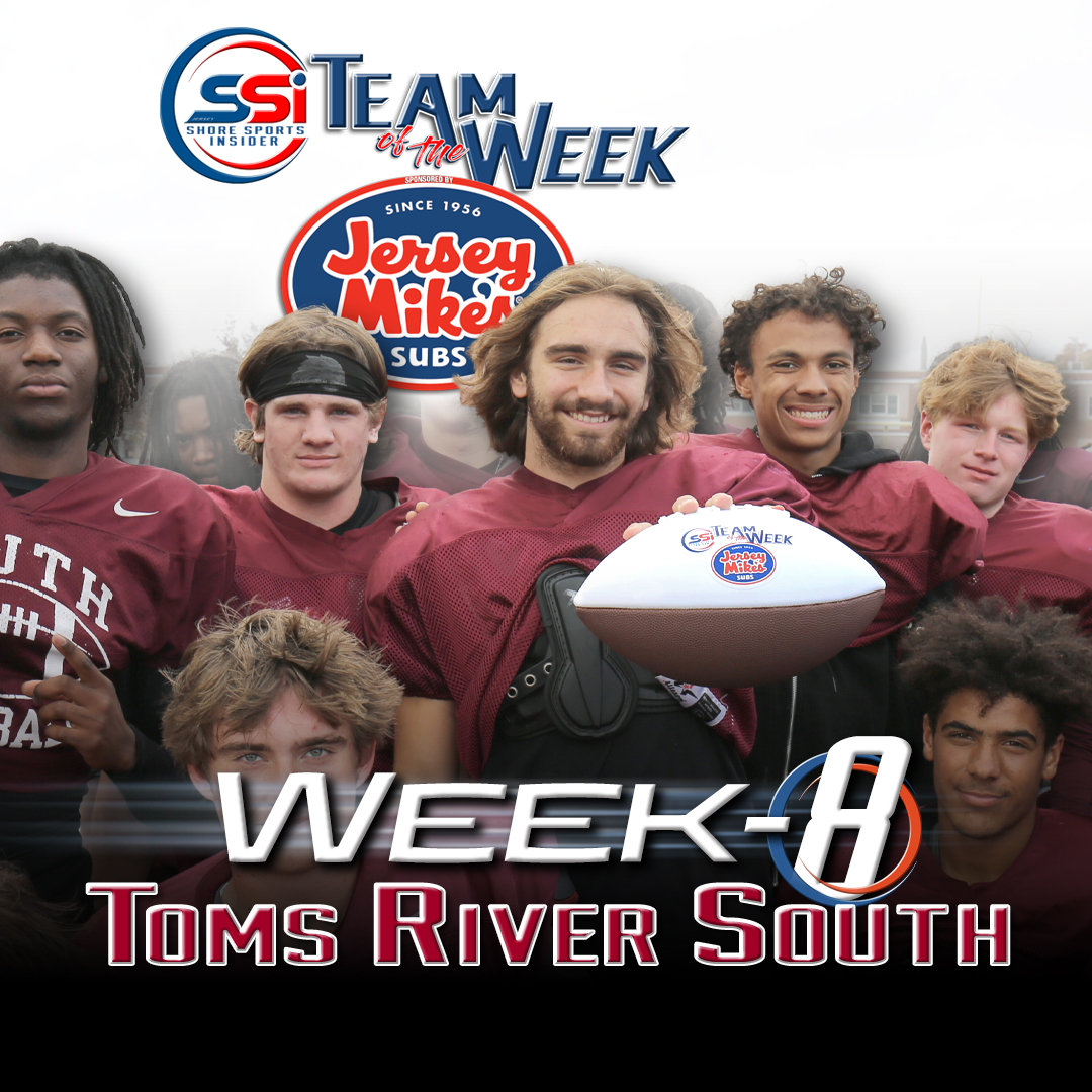 Steve Meyer | Shore Sports Insider  - Toms River South Football Team of the Week 1080x1080