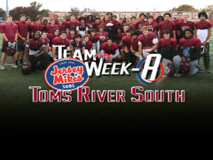 Steve Meyer | Shore Sports Insider  - Toms River South Football Team of the Week 1200x900