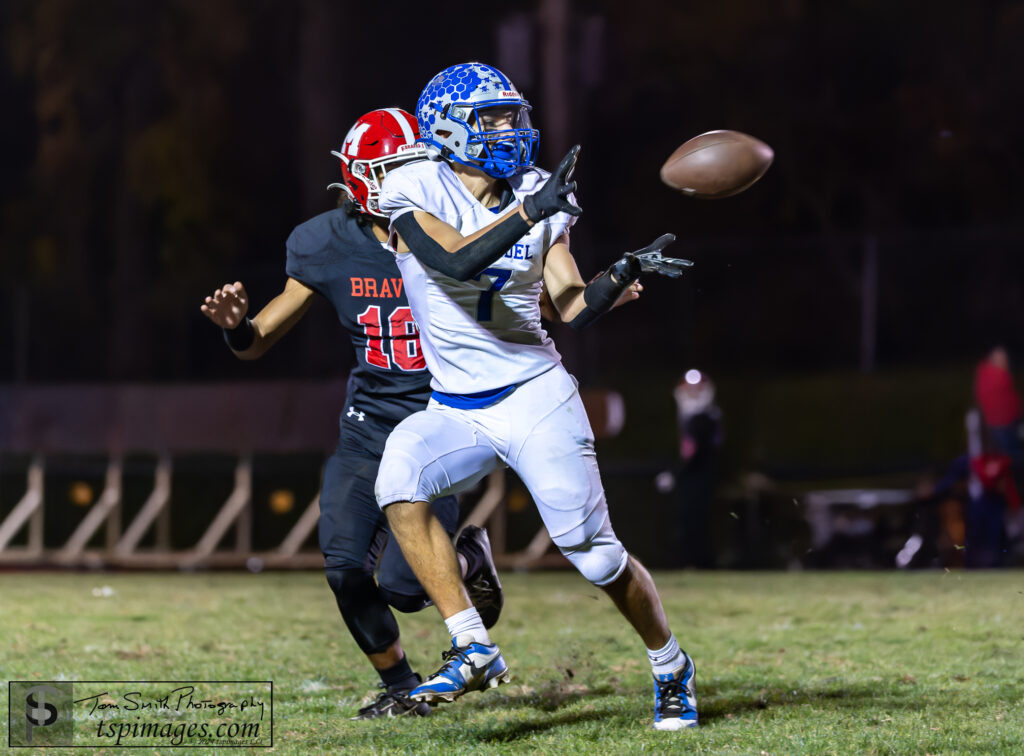 Holmdel's Frankie Serini (Photo by Tom Smith/tspsportsimages.com)  - Frankie Serini Holmdel football