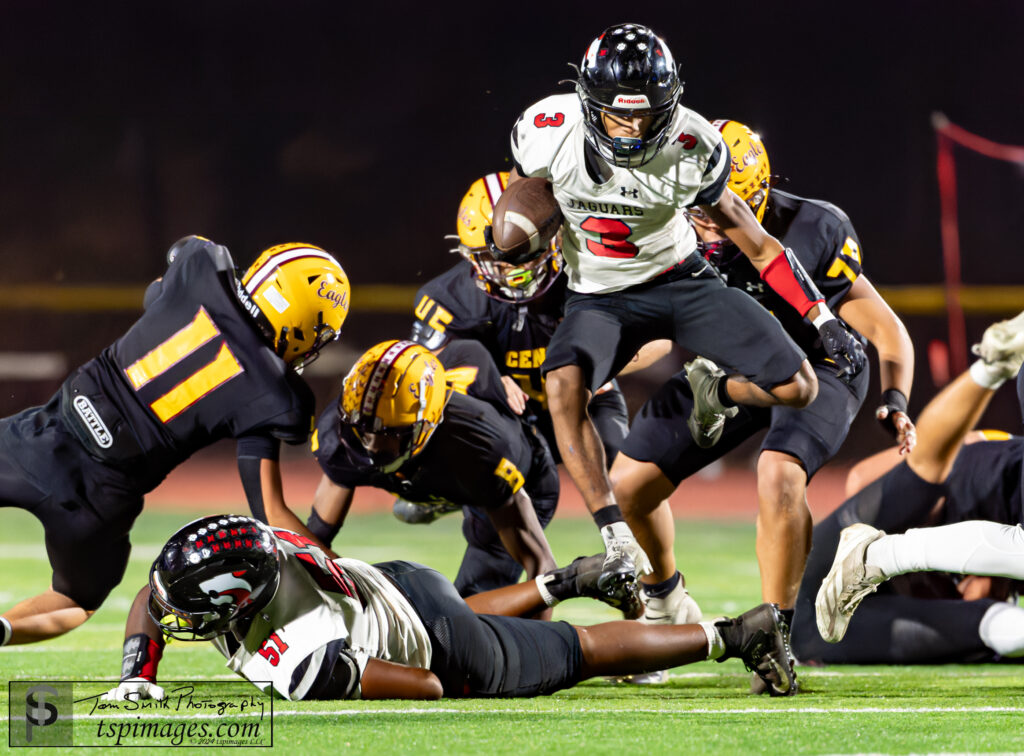 Jackson Memorial's Eric Zebrowski (Photo by Tom Smith/tspsportsimages.com)  - Eric Zebrowski Jackson Memorial