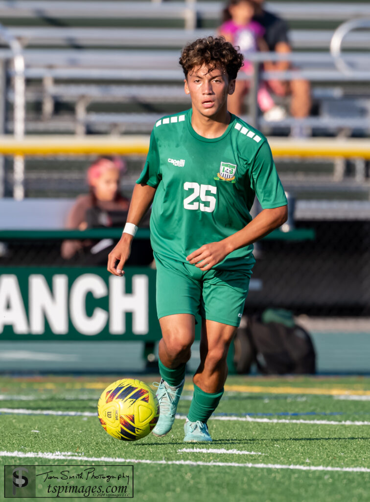 Long Branch senior Alejandro Lopez-Flores. (Photo: Tom Smith | tspimages.com) - LB Alejandro Lopez-Flores