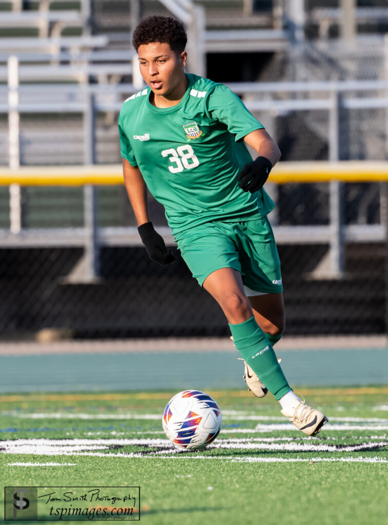 Long Branch senior Christopher De Oliveira Santos. (Photo: Tom Smith | tspimages.com) - LB Christopher De Oliveira Santos