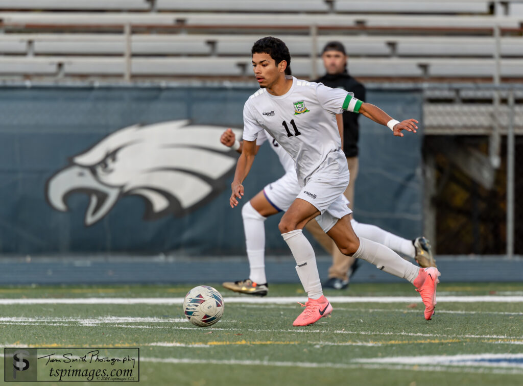 Long Branch senior Johan Gomez. (Photo: Tom Smith | tspimages.com) - Long Branch Johan Gomez