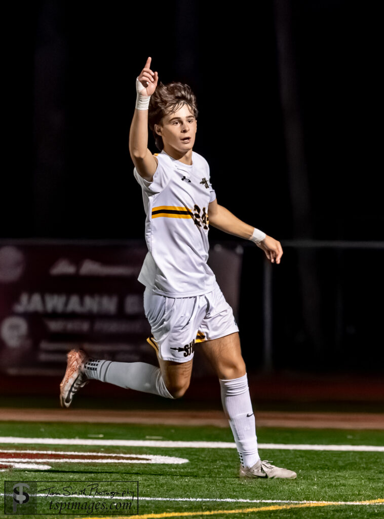 St. John Vianney junior Mason Boles. (Photo: Tom Smith | tspimages.com) - SJV vs. Matawan