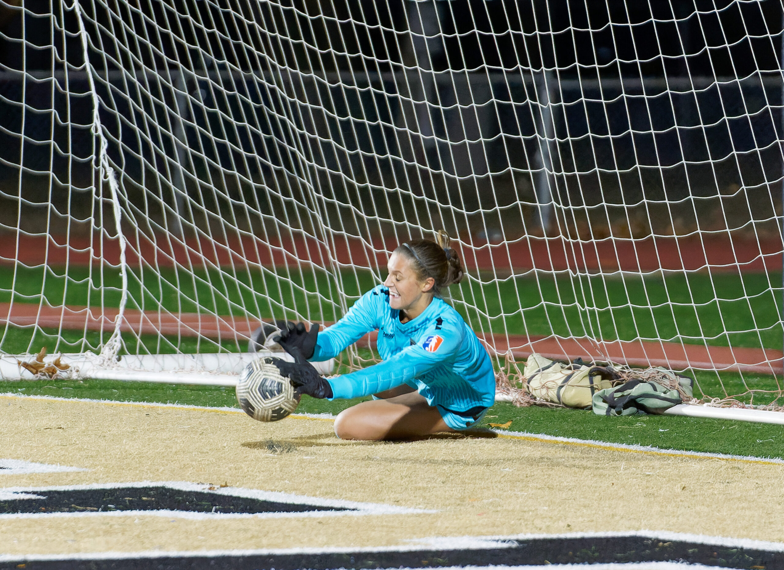 Point Boro senior goalkeeper Ava Bjorndahl. (Bob Badders | rpbphotography.com) - Ava Bjorndahl, Point Boro girls soccer